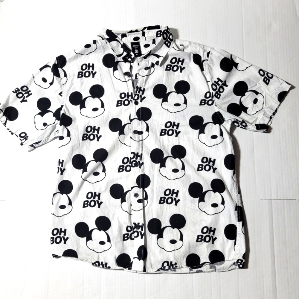 Authentic Disney Mickey Mouse-Neff